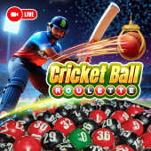 Cricket Ball Roulette on Arion Plus