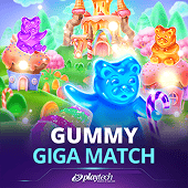 Gummy Giga Match slot on Arion Plus